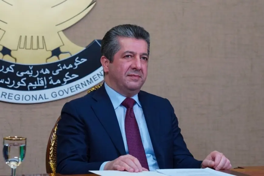 Başbakan Barzani'den Türkiye'deki Barış Sürecine Destek