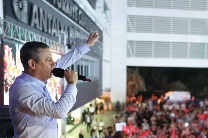 CHP Genel Başkanı Özel hakkında resen soruşturma