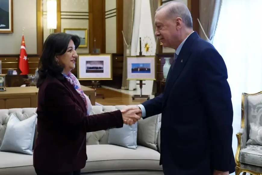 Buldan'dan Erdoğan'ın 'AK Parti, MHP, DEM birlikte yürüyeceğiz' sözleri sonrası açıklama