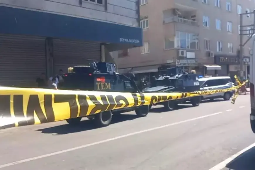 Diyarbakır'da aile içi şiddet ihbarına giden polislere ateş açıldı: 3 yaralı