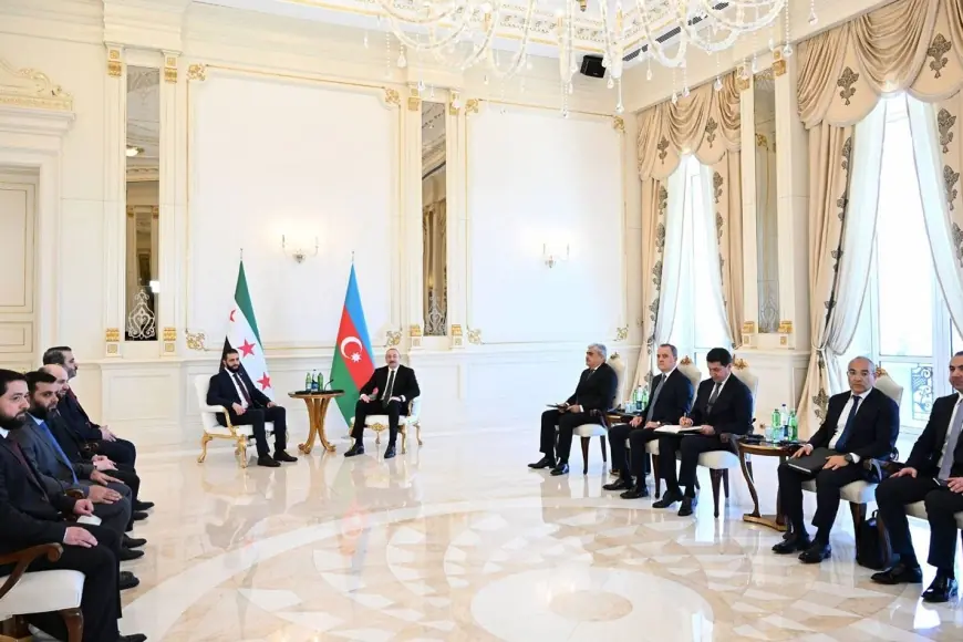 Suriye ile Azerbaycan arasında doğal gaz anlaşması