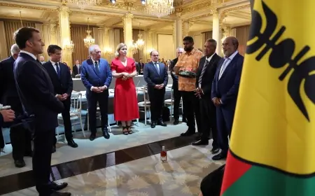 Yeni Kaledonya’da Fransa’ya Bağlı Özel Statülü Devlet Kuruluyor