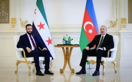 AFP: Suriyeli ve İsrailli yetkililer Bakü'de görüştü