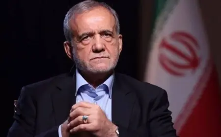 İran basını: Cumhurbaşkanı Pezeşkiyan İsrail Saldırısında Yaralandı