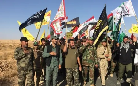 Iraklı Siyasetçi: Orta Doğu’da silah bırakma süreci başladı