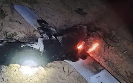 Erbil'de bomba yüklü drone düşürüldü