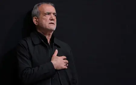 Medyaya Îranê: Serokkomar Pizîşkîyan di êrişa Îsraîlê de birîndar bû