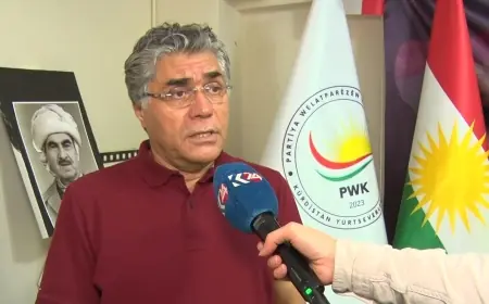 Ozçelîk: Pirsa Kurd ne tenê karê Ocalan û dewletê ye, karê hemû miletê Kurd e