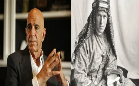 Tom Barrack ve 'Arabistanlı Lawrence'