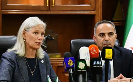 Suriye Tarım Bakanı: Rojava'daki çiftçilere destek verilecek