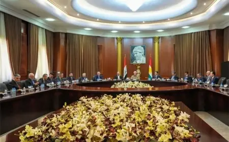 KDP ve YNK toplantısı başladı