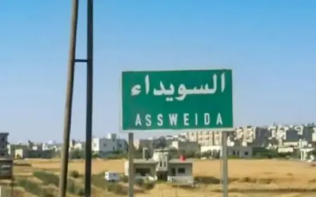 Suriye’de Dürziler ile Bedeviler Arasında Çatışmalar: İsrail’in Rolü Ne?