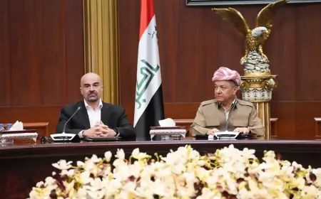 KDP-YNK zirvesi sonrası ortak açıklama: Siyasi engeller birlikte aşılacak