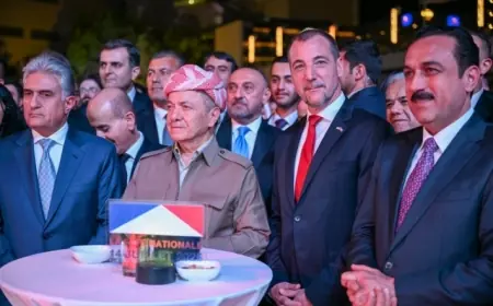 Başkan Barzani, Fransa’nın Ulusal Günü törenlerine katıldı