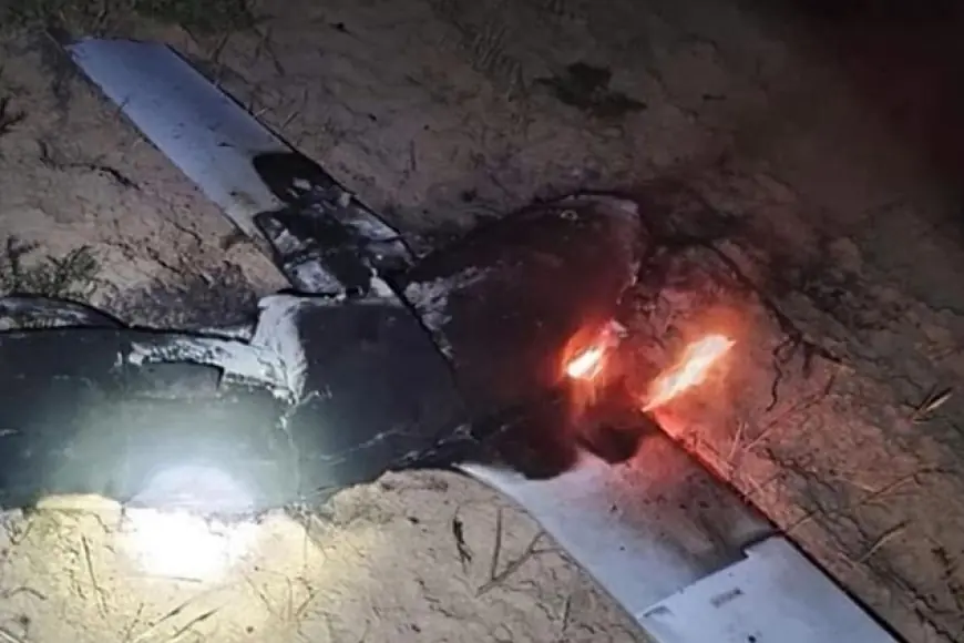 Erbil'de bomba yüklü drone düşürüldü