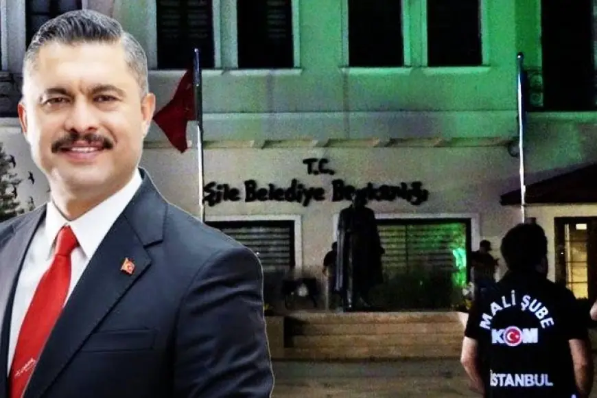 Şile Belediye Başkanı ve 4 belediye yöneticisi tutuklandı