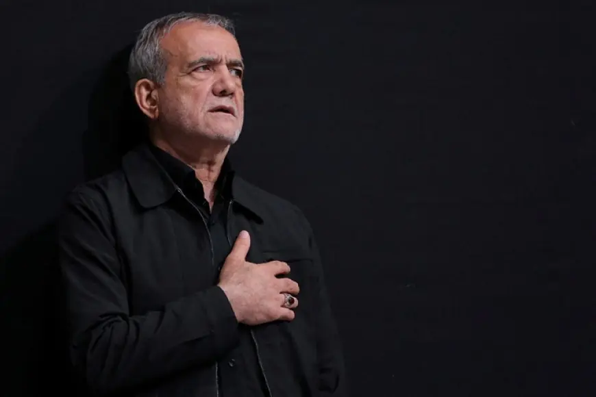 Medyaya Îranê: Serokkomar Pizîşkîyan di êrişa Îsraîlê de birîndar bû