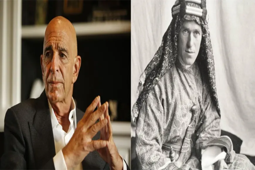 Tom Barrack ve 'Arabistanlı Lawrence'