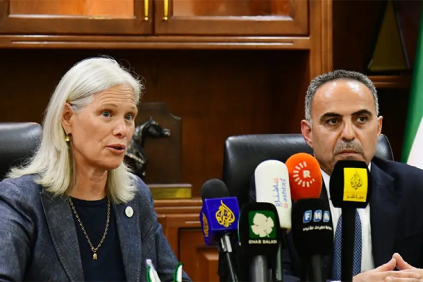 Suriye Tarım Bakanı: Rojava'daki çiftçilere destek verilecek