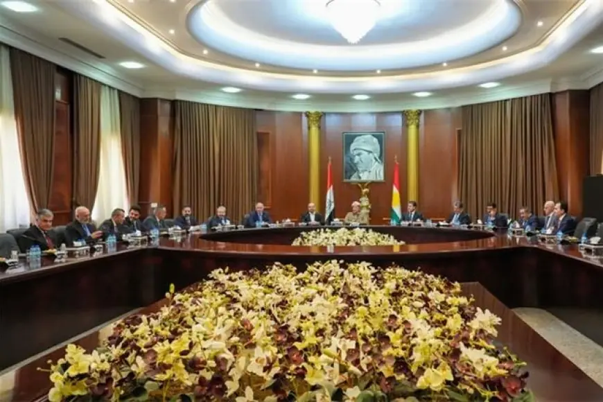 KDP ve YNK toplantısı başladı