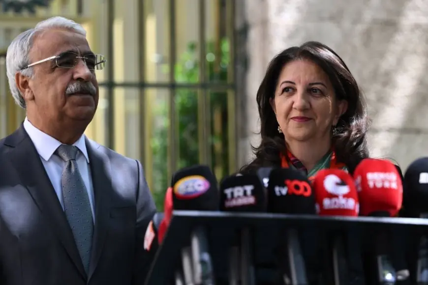 DEM Parti’den sosyal medyadaki 'İmralı görüşme notları' açıklaması