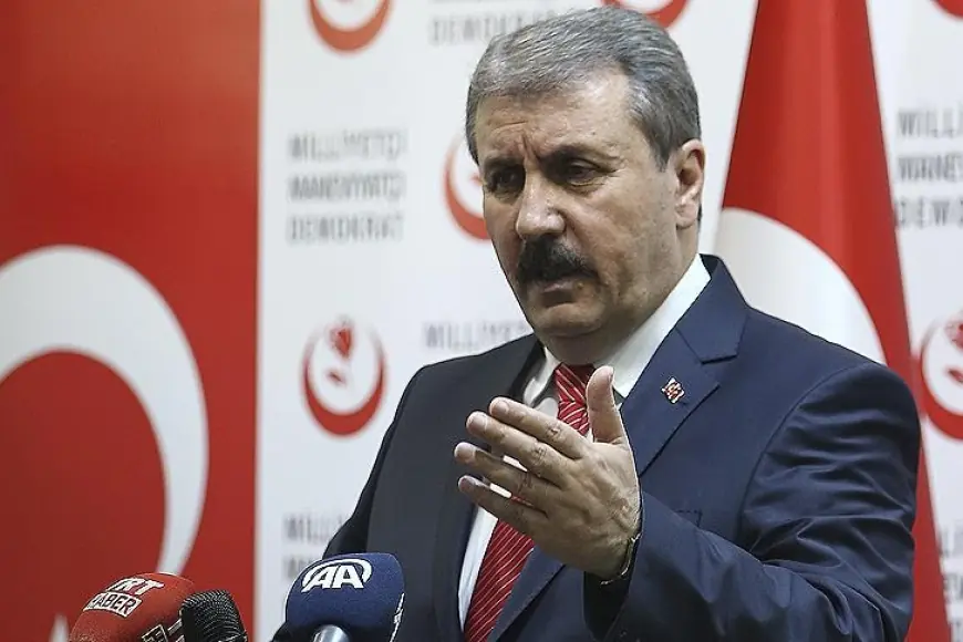 BBP’den çözüm süreci komisyonuna sert tepki
