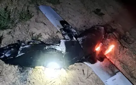 Erbil’de Petrol Sahasına İHA Saldırısı