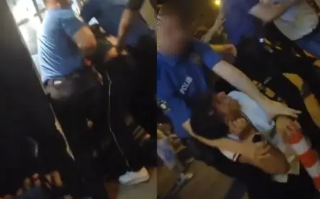 Kürtçe müzik dinleme olayı: Polisin darp ettiği annenin bebeği ameliyatla alındı, kendisi entübe edildi