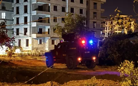 Van'da silahlı saldırı: Baba öldü, 3 çocuğu yaralandı