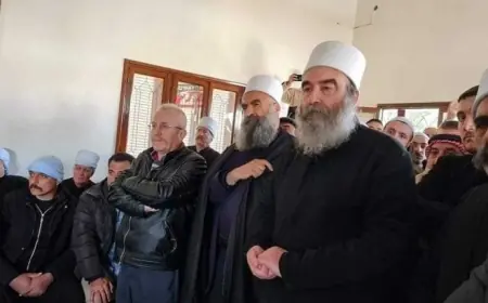 Suriye ordusu Süveyda’ya girmeye başladı: Dürzi liderlikten açıklama geldi