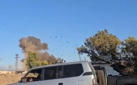 İsrail ordusu, Süveyda'daki Suriye güçlerine hava saldırısı düzenledi