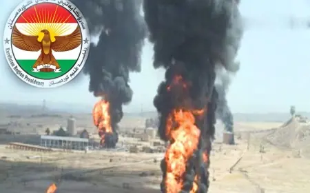 Kürdistan Bölgesi Başkanlığı'ndan petrol sahalarına yönelik saldırılara ilişkin açıklama