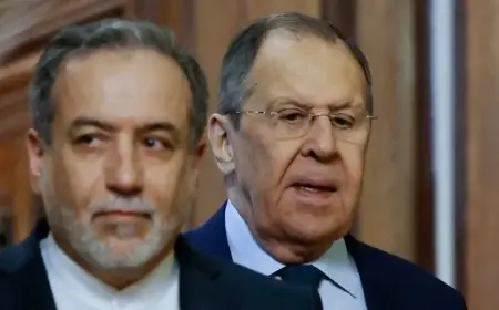 Lavrov: İran krizine barışçıl çözüm görüştük