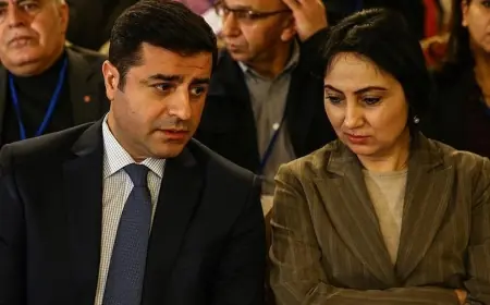 DEM Parti’den Demirtaş ve Yüksekdağ için tahliye çağrısı