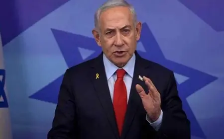 Netanyahu: İsrail’in tavrı, Şam'ın adımlarına bağlı