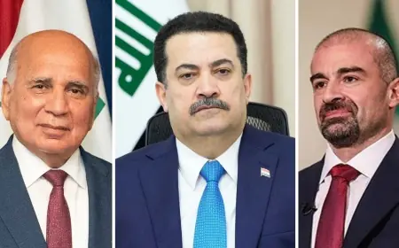 Talabani ve Hüseyin, Sudani ile Bağdat’ta Görüşecek