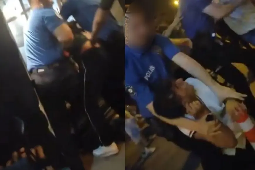 Kürtçe müzik dinleme olayı: Polisin darp ettiği annenin bebeği ameliyatla alındı, kendisi entübe edildi