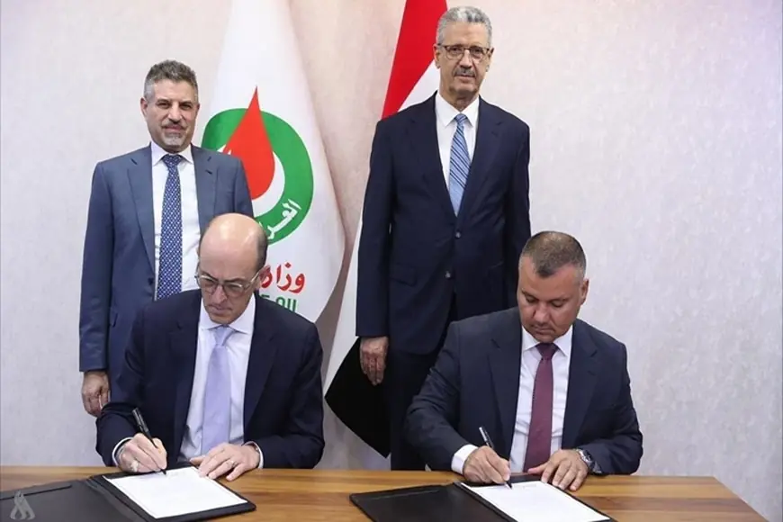 HKN Energy ve Kuzey Petrol Şirketi, Hemrin Petrol Sahası için anlaşma imzaladı