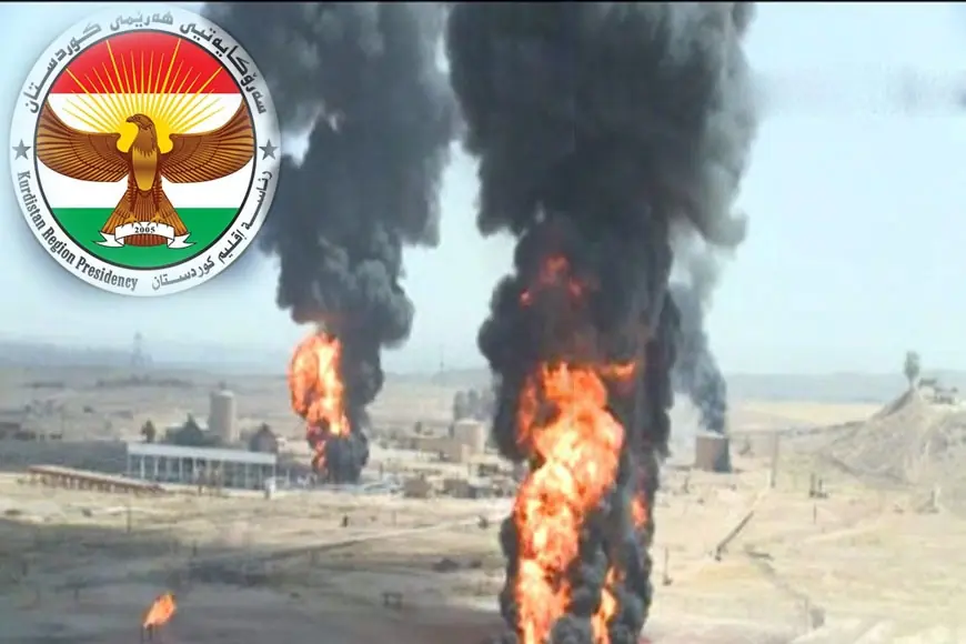 Kürdistan Bölgesi Başkanlığı'ndan petrol sahalarına yönelik saldırılara ilişkin açıklama