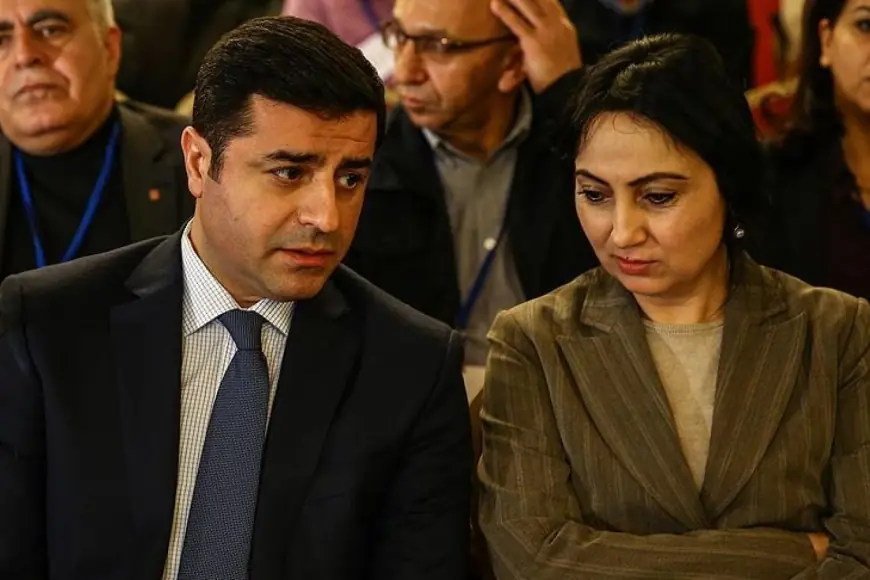 DEM Parti’den Demirtaş ve Yüksekdağ için tahliye çağrısı