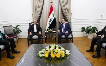 Erbil-Bağdat hattında çözüm arayışı: Bafıl Talabani, Sudani ile bir araya geldi