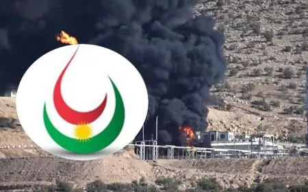 Kürdistan Bölgesi Doğal Kaynaklar Bakanlığı: Saldırılar altyapıya büyük zarar verdi