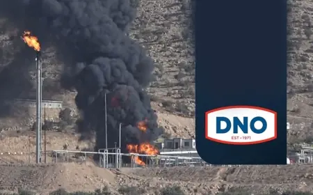 2 şirketan piştî êrişên li Herêma Kurdistanê hilberîna petrolê rawestand