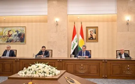 Kürdistan Bölgesi Bakanlar Kurulu, Bağdat ile sağlanan anlaşmayı onayladı