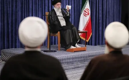 Hamaney, savaş sonrası ilk konuşmasında ABD ve İsrail'e daha sert darbeler indirmekle tehdit etti