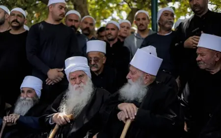 Ortadoğu'da Dürziler: Gizemli doktrin ve önemli siyasi rol