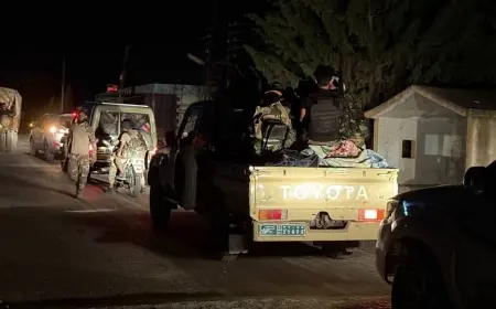 SANA: Suriye Ordusu Süveyda’dan Çekilmeye Başladı