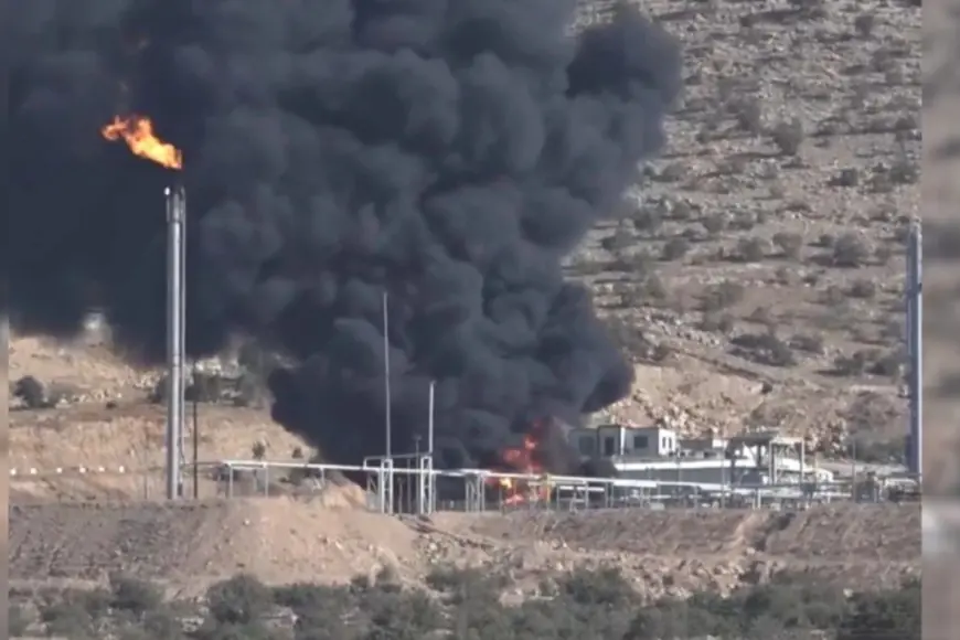 Zaho ve Duhok'daki petrol sahalarına dronlu saldırı