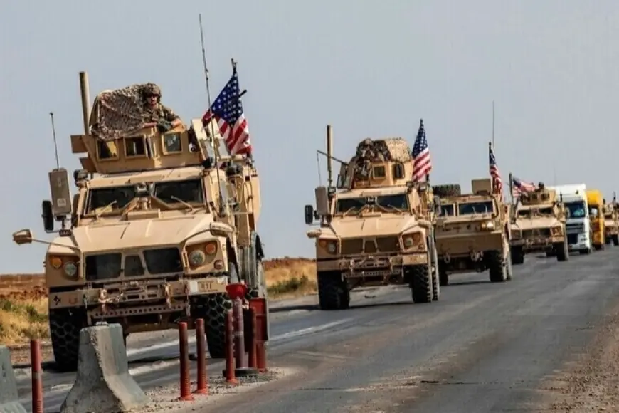 ABD’nin askeri çekilmesi sürüyor: Haseke’den Irak’a büyük konvoy