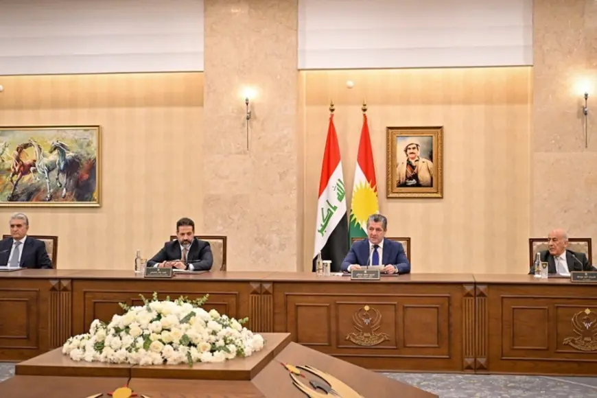 Kürdistan Bölgesi Bakanlar Kurulu, Bağdat ile sağlanan anlaşmayı onayladı